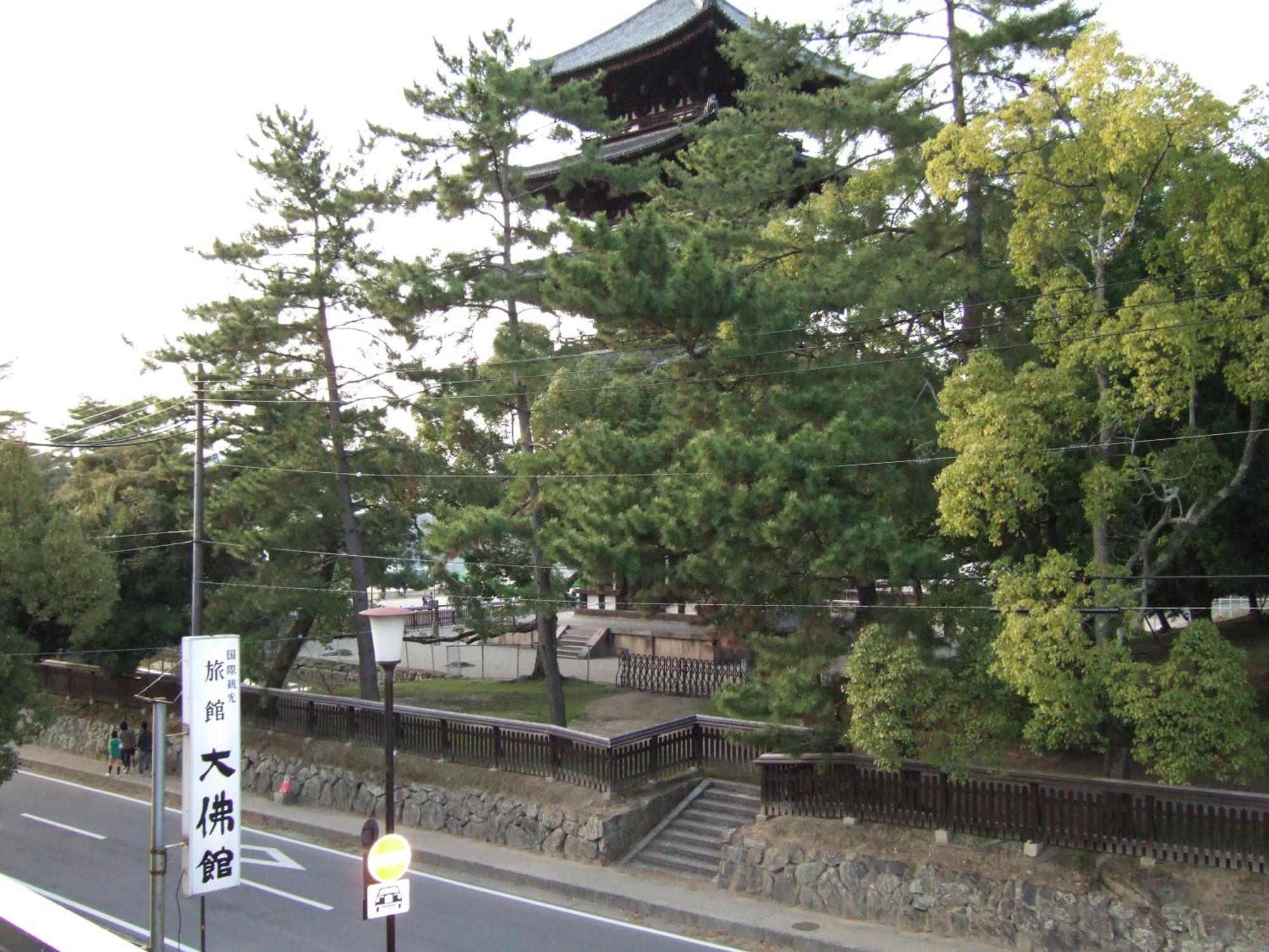 Daibutsukan Nara Bagian luar foto